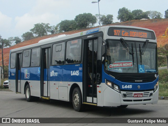 Itamaracá Transportes 1.445 na cidade de Paulista, Pernambuco, Brasil, por Gustavo Felipe Melo. Número da foto: #11214578.