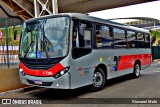 Pêssego Transportes 4 7309 na cidade de São Paulo, São Paulo, Brasil, por Giovanni Melo. Número da foto: #:id.