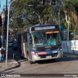 Viação Osasco 21.692 na cidade de Osasco, São Paulo, Brasil, por Nicolas Gabriel. Número da foto: #:id.