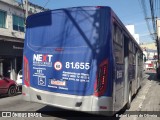 Next Mobilidade - ABC Sistema de Transporte 81.655 na cidade de Ribeirão Pires, São Paulo, Brasil, por Rafael Lopes de Oliveira. Número da foto: #11214917.