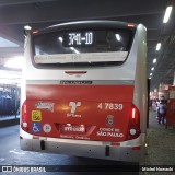 Pêssego Transportes 4 7839 na cidade de São Paulo, São Paulo, Brasil, por Michel Nowacki. Número da foto: #11217004.