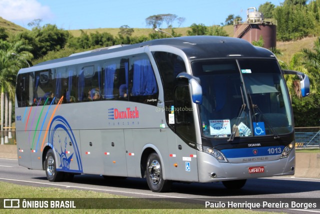 DataTech Turismo 1013 na cidade de Piraí, Rio de Janeiro, Brasil, por Paulo Henrique Pereira Borges. Número da foto: #11219585.
