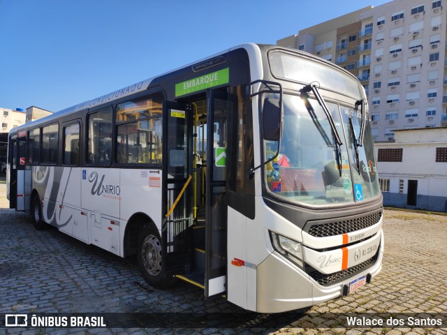 UniRio Transportes RJ 228.036 na cidade de Rio de Janeiro, Rio de Janeiro, Brasil, por Walace dos Santos. Número da foto: #11218077.