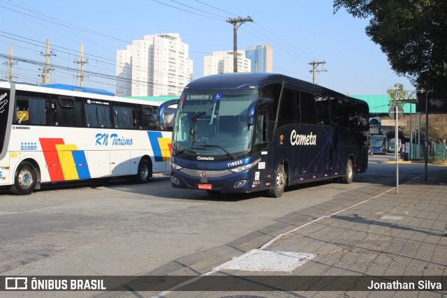 Viação Cometa 719533 na cidade de São Paulo, São Paulo, Brasil, por Jonathan Silva. Número da foto: #11218232.