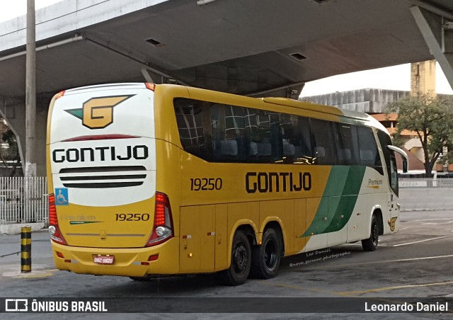 Empresa Gontijo de Transportes 19250 na cidade de Belo Horizonte, Minas Gerais, Brasil, por Leonardo Daniel. Número da foto: #11218878.