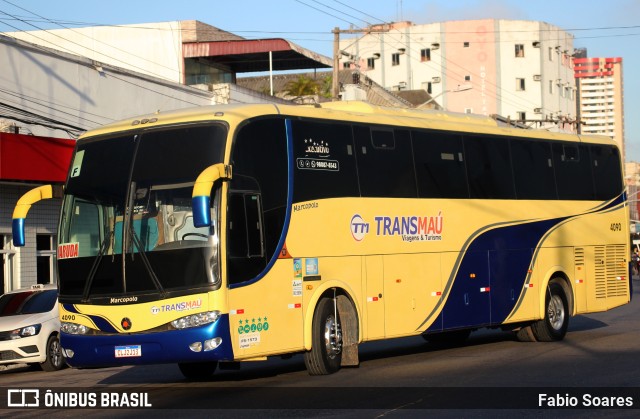 Transmaú Viagens e Turismo 4090 na cidade de Belém, Pará, Brasil, por Fabio Soares. ID da foto: 11218760.