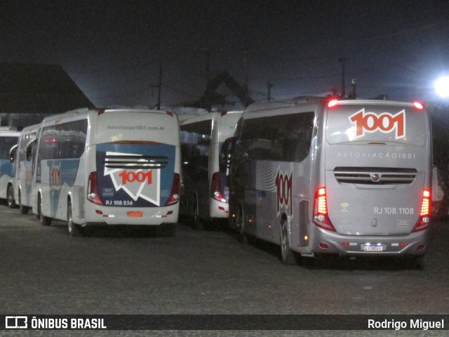 Auto Viação 1001 RJ 108.1108 na cidade de Rio de Janeiro, Rio de Janeiro, Brasil, por Rodrigo Miguel. ID da foto: 11219991.