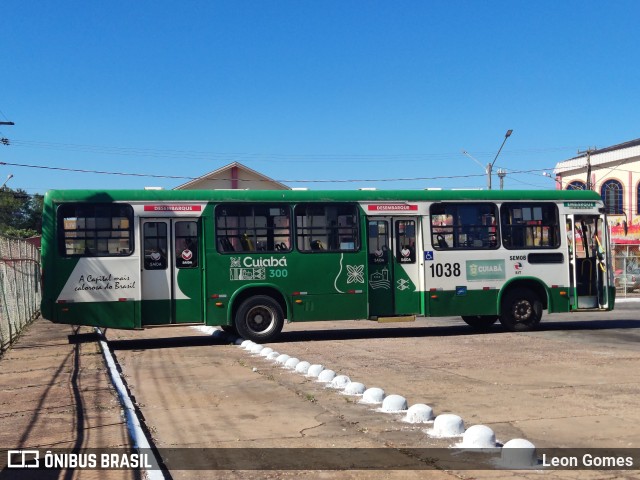 Viação Paraense Cuiabá Transportes 1038 na cidade de Cuiabá, Mato Grosso, Brasil, por Leon Gomes. Número da foto: #11217710.