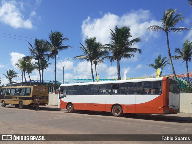 Ônibus Particulares 5E53 na cidade de Benevides, Pará, Brasil, por Fabio Soares. ID da foto: 11218561.