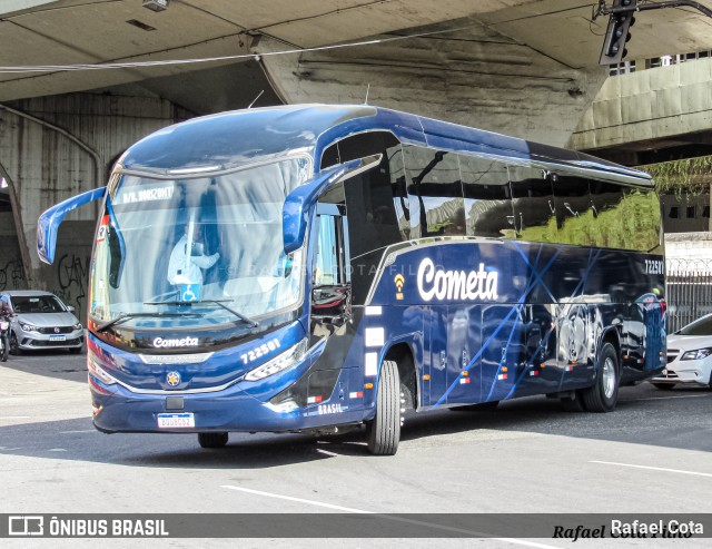 Viação Cometa 722501 na cidade de Belo Horizonte, Minas Gerais, Brasil, por Rafael Cota. Número da foto: #11217955.