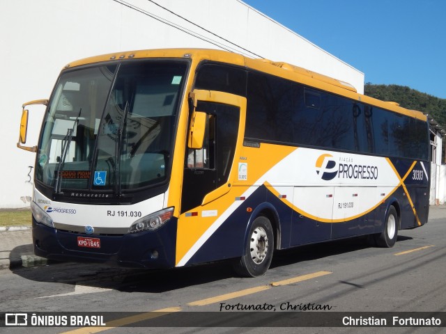 Viação Progresso 30303 na cidade de Juiz de Fora, Minas Gerais, Brasil, por Christian  Fortunato. Número da foto: #11219803.