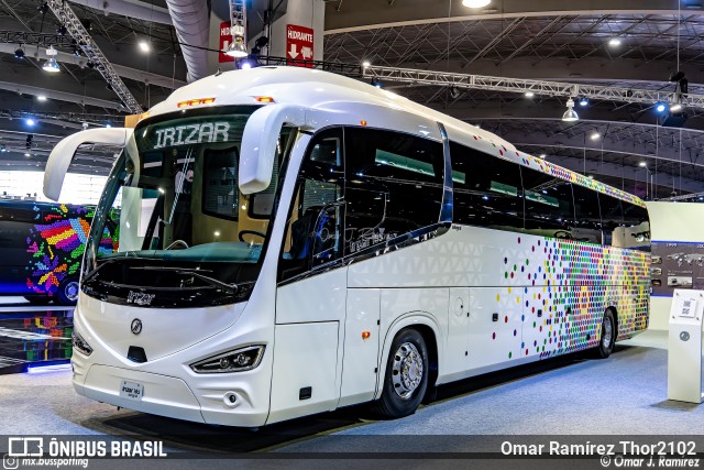 Irizar i6S Integral - Expo Foro 2022 na cidade de Álvaro Obregón, Ciudad de México, México, por Omar Ramírez Thor2102. ID da foto: 11219885.