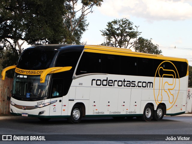 RodeRotas - Rotas de Viação do Triângulo 2212 na cidade de Brasília, Distrito Federal, Brasil, por João Victor. Número da foto: #11220138.