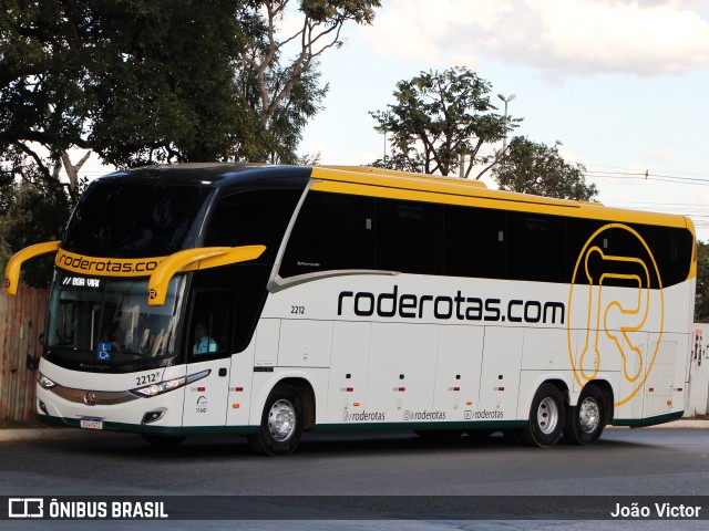 RodeRotas - Rotas de Viação do Triângulo 2212 na cidade de Brasília, Distrito Federal, Brasil, por João Victor. ID da foto: 11220138.