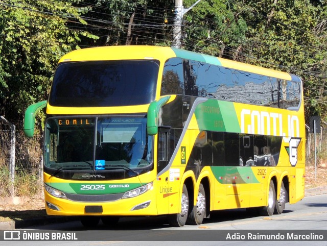 Empresa Gontijo de Transportes 25025 na cidade de Belo Horizonte, Minas Gerais, Brasil, por Adão Raimundo Marcelino. Número da foto: #11219854.
