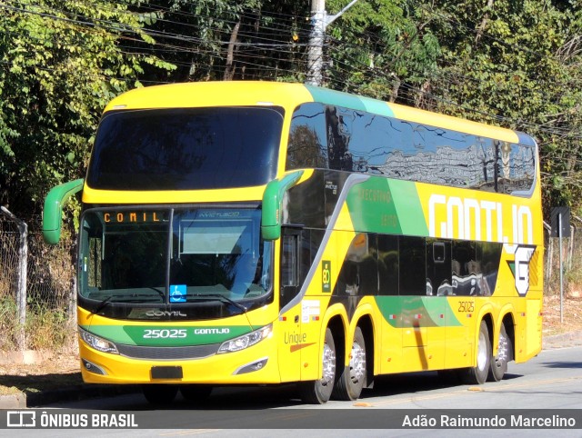 Empresa Gontijo de Transportes 25025 na cidade de Belo Horizonte, Minas Gerais, Brasil, por Adão Raimundo Marcelino. ID da foto: 11219854.