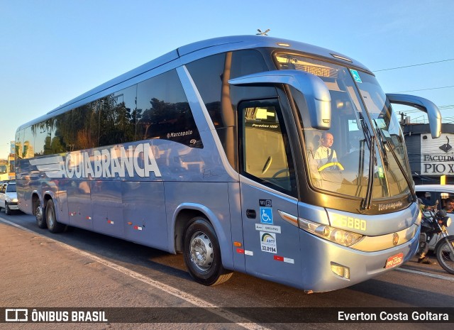 Viação Águia Branca 26880 na cidade de Cariacica, Espírito Santo, Brasil, por Everton Costa Goltara. Número da foto: #11217899.