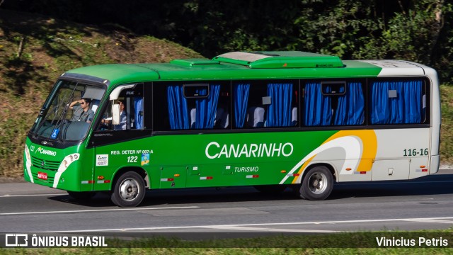 Viação Canarinho 122 na cidade de Joinville, Santa Catarina, Brasil, por Vinicius Petris. Número da foto: #11219233.