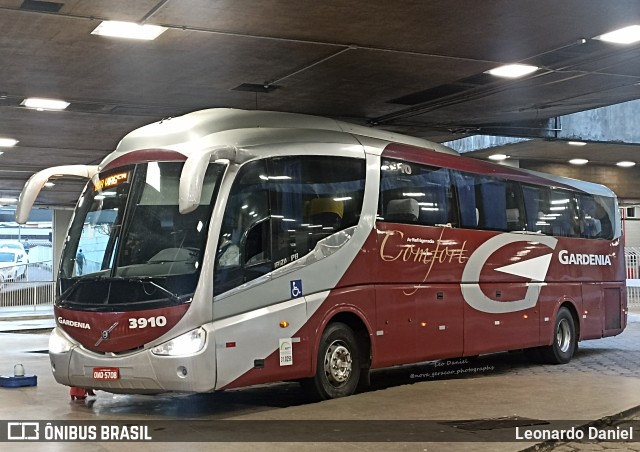 Expresso Gardenia 3910 na cidade de Belo Horizonte, Minas Gerais, Brasil, por Leonardo Daniel. Número da foto: #11218889.