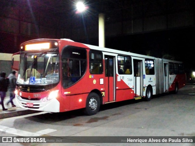 Itajaí Transportes Coletivos 2937 na cidade de Campinas, São Paulo, Brasil, por Henrique Alves de Paula Silva. Número da foto: #11218282.