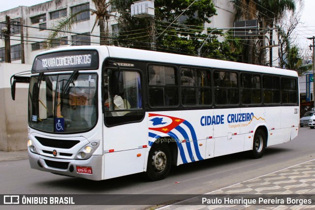 ABC Transportes Coletivos Cruzeiro > Utile Transportes Cruzeiro 2007 na cidade de Cruzeiro, São Paulo, Brasil, por Paulo Henrique Pereira Borges. Número da foto: #11219606.