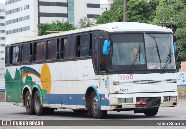 Ônibus Particulares 1900 na cidade de Belém, Pará, Brasil, por Fabio Soares. Número da foto: #11217814.