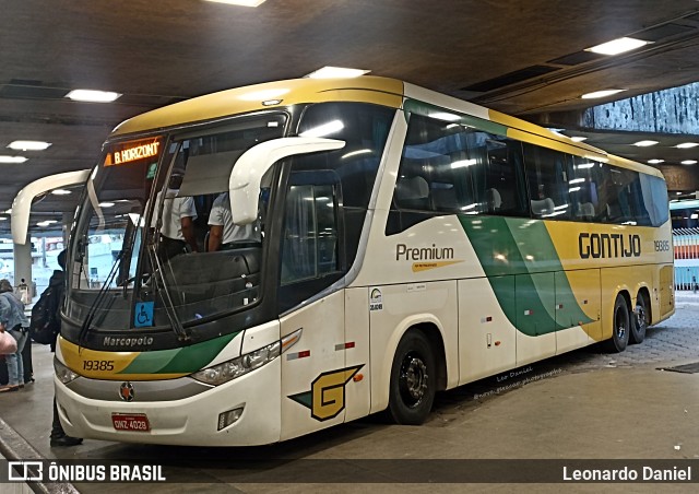 Empresa Gontijo de Transportes 19385 na cidade de Belo Horizonte, Minas Gerais, Brasil, por Leonardo Daniel. Número da foto: #11218888.