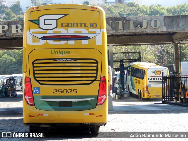 Empresa Gontijo de Transportes 25025 na cidade de Belo Horizonte, Minas Gerais, Brasil, por Adão Raimundo Marcelino. ID da foto: 11219863.