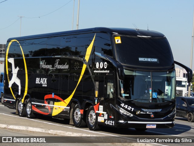 Advance Transatur 4421 na cidade de São Paulo, São Paulo, Brasil, por Luciano Ferreira da Silva. ID da foto: 11219920.