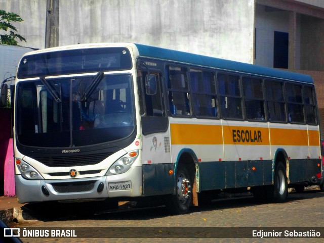 JL Bus 1527 na cidade de Aliança, Pernambuco, Brasil, por Edjunior Sebastião. ID da foto: 11218805.