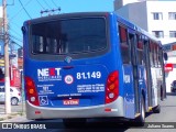 Next Mobilidade - ABC Sistema de Transporte 81.149 na cidade de Santo André, São Paulo, Brasil, por Juliano Soares. ID da foto: :id.