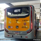 Transunião Transportes 3 6670 na cidade de São Paulo, São Paulo, Brasil, por Michel Nowacki. Número da foto: #11218917.