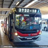 Pêssego Transportes 4 7013 na cidade de São Paulo, São Paulo, Brasil, por Michel Nowacki. Número da foto: #:id.