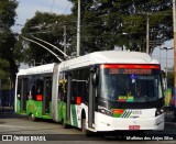 Metra - Sistema Metropolitano de Transporte 8166 na cidade de São Paulo, São Paulo, Brasil, por Matheus dos Anjos Silva. ID da foto: :id.