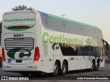 Viação Continental de Transportes 1001 na cidade de Betim, Minas Gerais, Brasil, por Adão Raimundo Marcelino. Número da foto: #11219879.