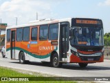 Linave Transportes RJ 146.033 na cidade de Belford Roxo, Rio de Janeiro, Brasil, por Roger Silva. Número da foto: #:id.