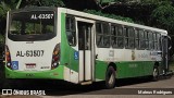 Auto Viação Monte Cristo AL-63507 na cidade de Belém, Pará, Brasil, por Mateus Rodrigues. Número da foto: #:id.