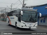 Pullman Bus 302 na cidade de Estación Central, Santiago, Metropolitana de Santiago, Chile, por Benjamín Tomás Lazo Acuña. Número da foto: #11220131.