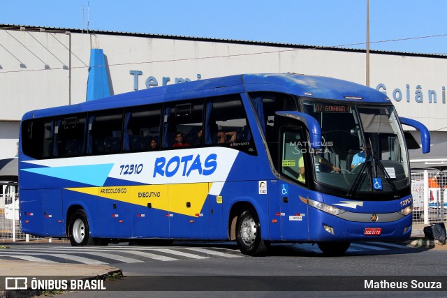 RodeRotas - Rotas de Viação do Triângulo 72310 na cidade de Goiânia, Goiás, Brasil, por Matheus Souza. ID da foto: 11222579.