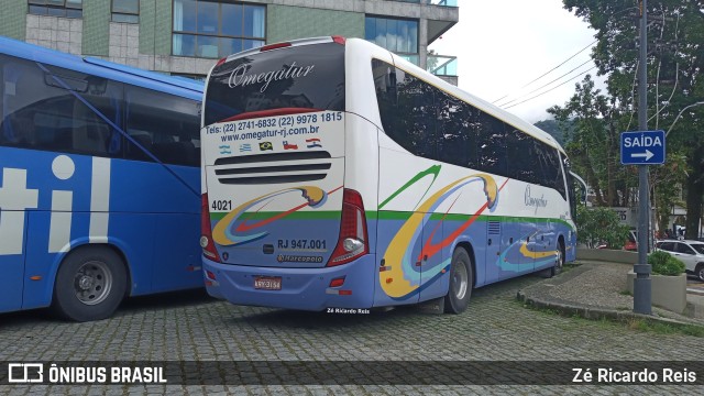 Omegatur RJ 947.001 na cidade de Petrópolis, Rio de Janeiro, Brasil, por Zé Ricardo Reis. Número da foto: #11221319.