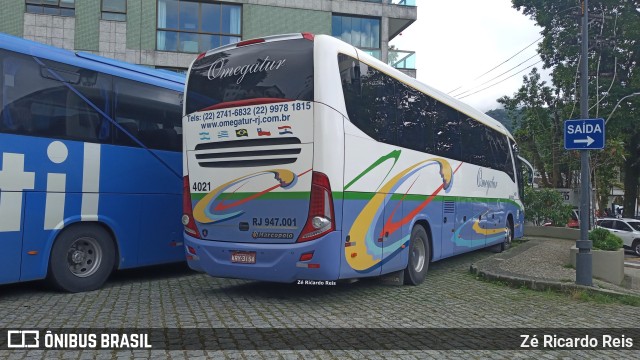 Omegatur RJ 947.001 na cidade de Petrópolis, Rio de Janeiro, Brasil, por Zé Ricardo Reis. ID da foto: 11221319.