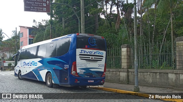 Silva's Rio Turismo e Fretamento 2025 na cidade de Petrópolis, Rio de Janeiro, Brasil, por Zé Ricardo Reis. ID da foto: 11220955.