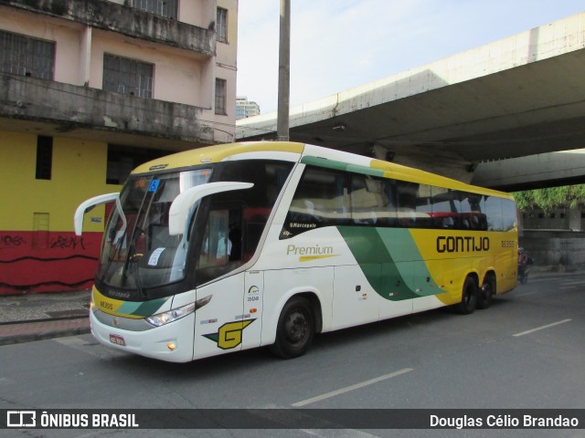 Empresa Gontijo de Transportes 18355 na cidade de Belo Horizonte, Minas Gerais, Brasil, por Douglas Célio Brandao. ID da foto: 11221893.