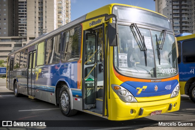 Transportadora Turística Tamboré 418 na cidade de Barueri, São Paulo, Brasil, por Marcelo Guerra. ID da foto: 11221419.