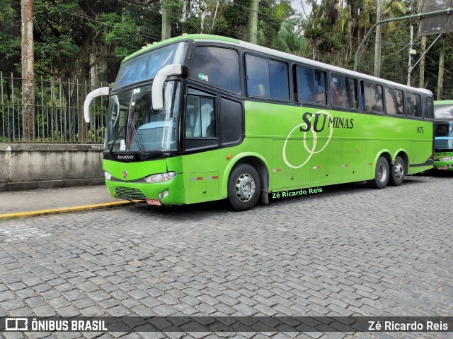 Su Minas Turismo 0075 na cidade de Petrópolis, Rio de Janeiro, Brasil, por Zé Ricardo Reis. ID da foto: 11220835.