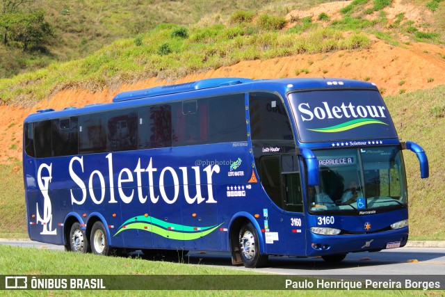 Solletour 3160 na cidade de Aparecida, São Paulo, Brasil, por Paulo Henrique Pereira Borges. Número da foto: #11222217.