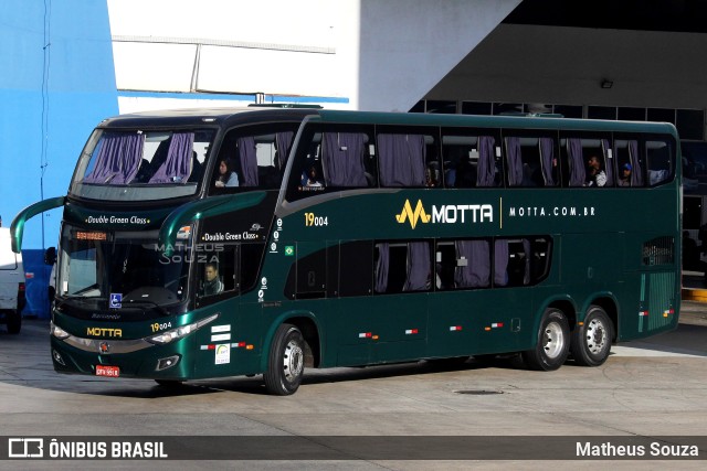 Viação Motta 19004 na cidade de Goiânia, Goiás, Brasil, por Matheus Souza. Número da foto: #11222577.