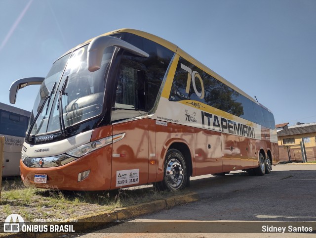Viação Nova Itapemirim  na cidade de São Paulo, São Paulo, Brasil, por Sidney Santos. Número da foto: #11221006.