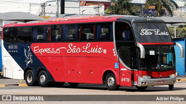 Expresso São Luiz 6970 na cidade de Goiânia, Goiás, Brasil, por Adriel Philipe. Número da foto: #11221478.