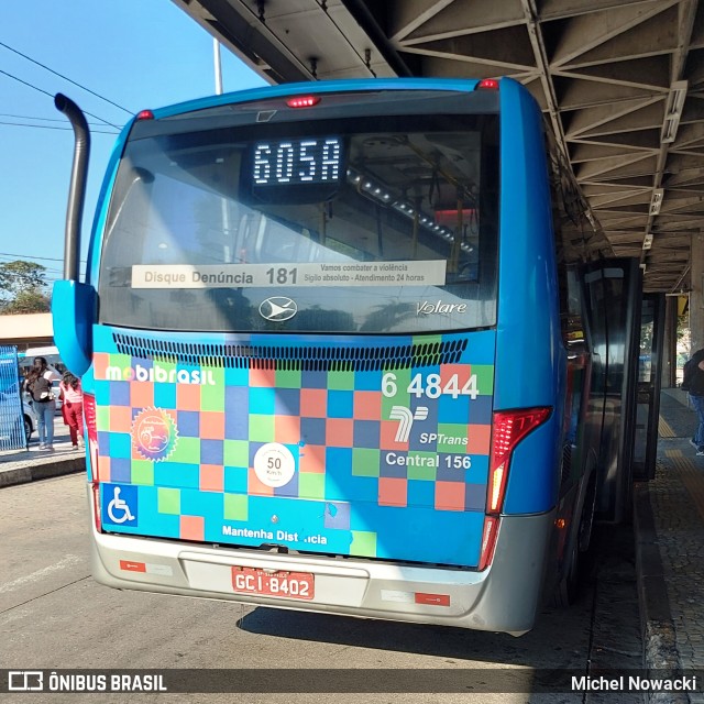 Viação Paratodos > São Jorge > Metropolitana São Paulo > Mobibrasil 6 4844 na cidade de São Paulo, São Paulo, Brasil, por Michel Nowacki. ID da foto: 11222168.